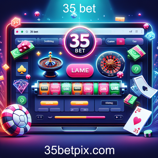 Apostas no 35 Bet: Uma Nova Era de Entretenimento Online