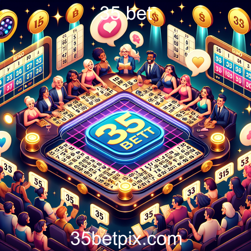 Bingo: A Diversão e Emissão de Prêmios no 35 Bet