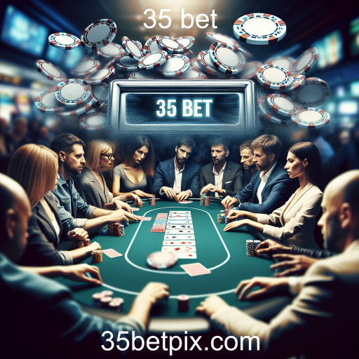 Descubra o Fascinante Mundo do Poker na 35 Bet