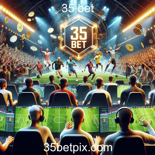 A Ascensão dos Esportes Virtuais na Plataforma 35 Bet